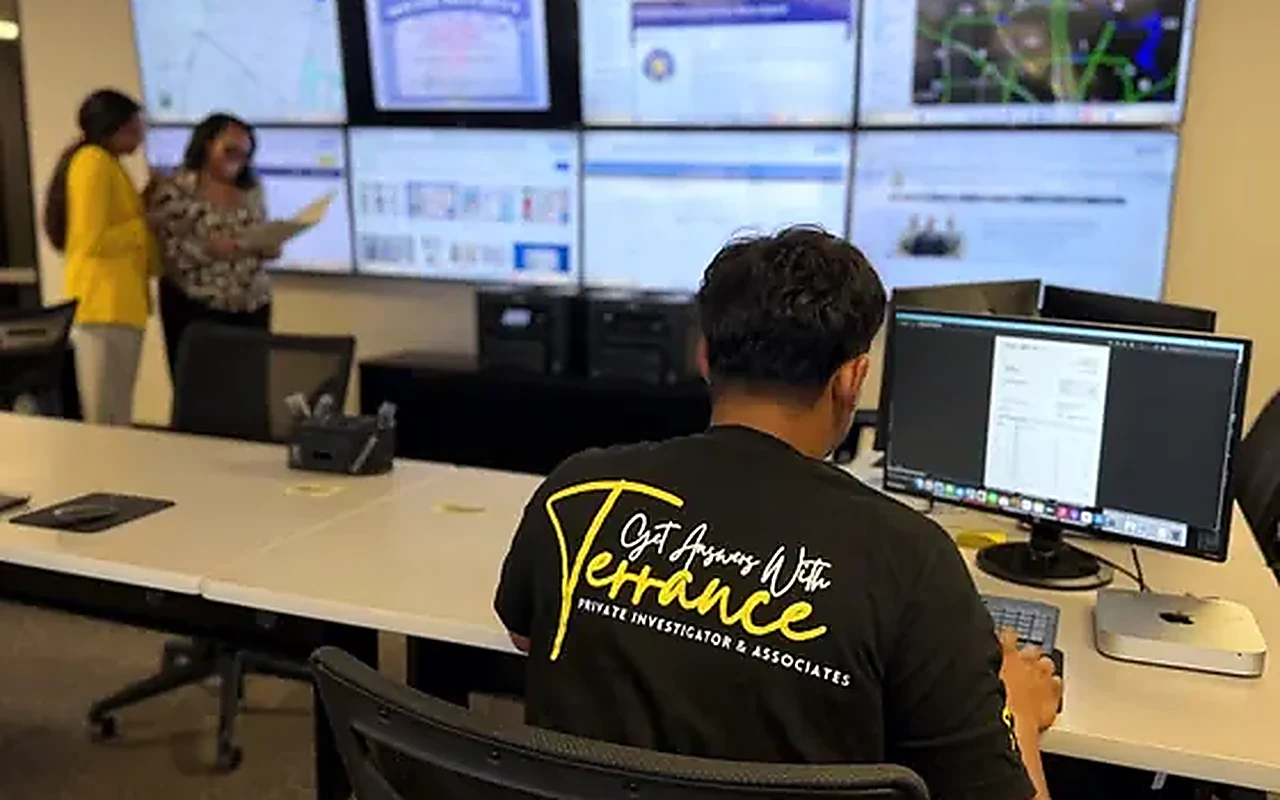 A TJS operations centre connecting teams and information